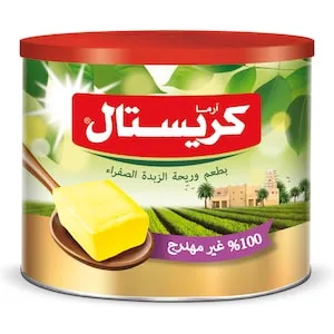 سمن كريستال صفراء 1.5 كجم