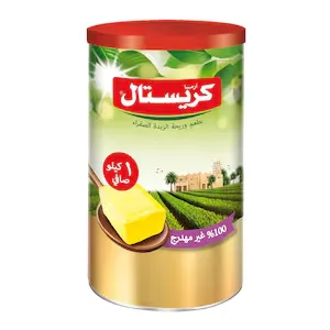سمن كريستال صفراء 1 كجم