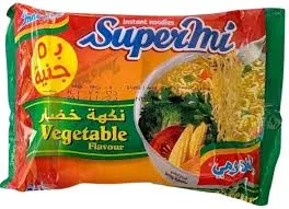 [3040209] اندومي خضار حار سوبر مي 56 جم *48