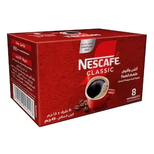 [6030101] نسكافيه بلاك اكياس 1.8 جم