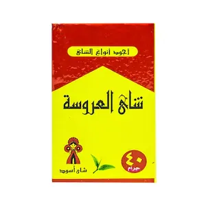 [6050104] شاي العروسة 40 جم * 12 كجم