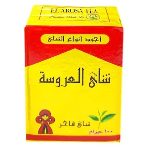 [6050105] شاي العروسة 100 جم * 12 كجم