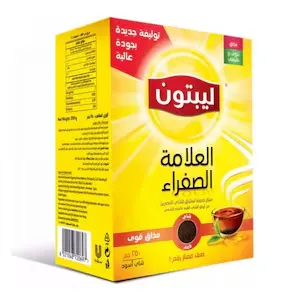 [6050503] شاي ليبتون ناعم 250 جم