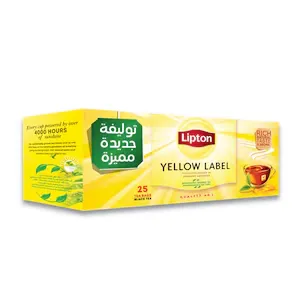 [6050701] شاي ليبتون 25 فتلة