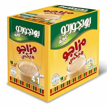 [6070105] كوفي ميكس مزاجو 4*1