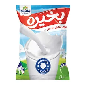 [7010101] لبن بخيره 1 لتر