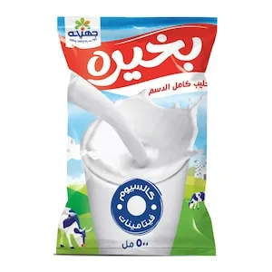 [7010102] لبن بخيره 500 مل