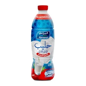 [7010509] لبن المراعي كامل الدسم زجاج 1 لتر