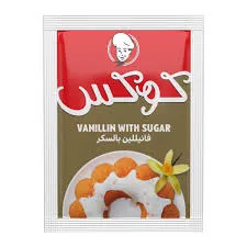 فانيليا كوكس علبة 100 ظرف 1 ج