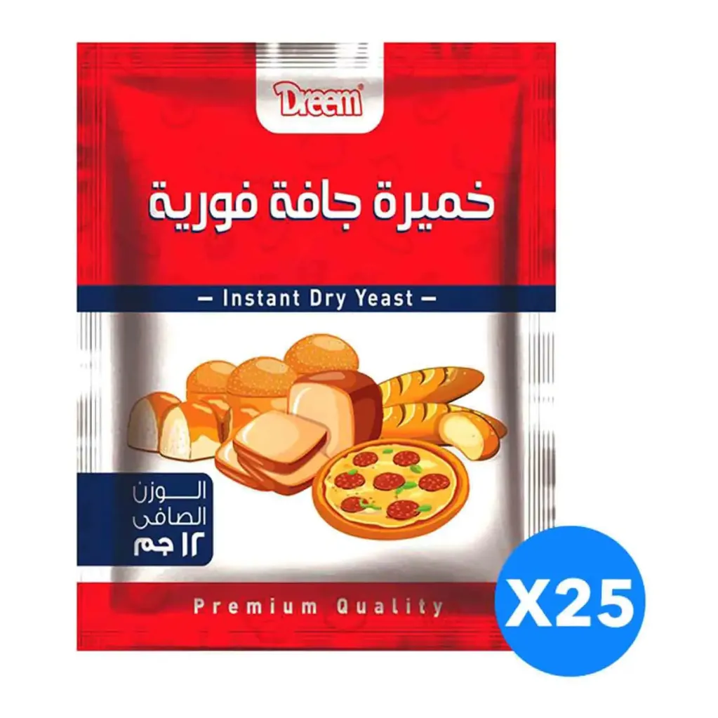 [12040602] خميرة فورية جافة دريم 11 جم