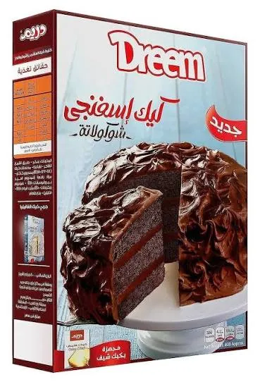 كيك دريم اسفنجي شيكولاتة 400 جم
