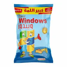 ويندوز سناكس جبنة 5 ج