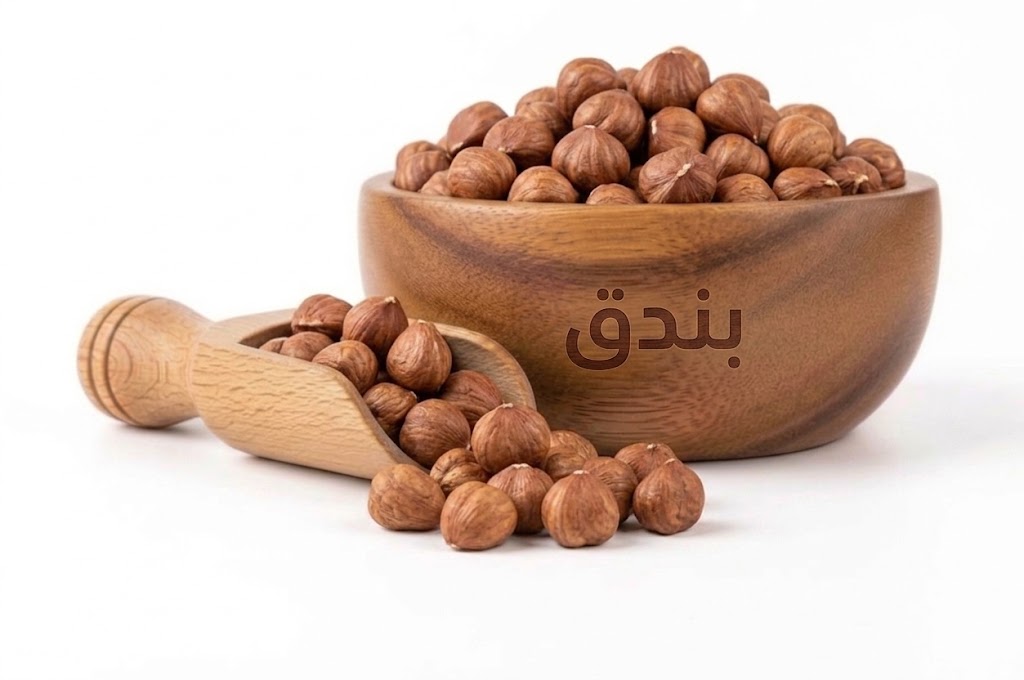 بندق مقشر  سعدة - 1 كيلو